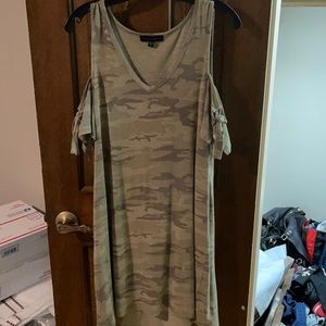Sanctuary Camo dress